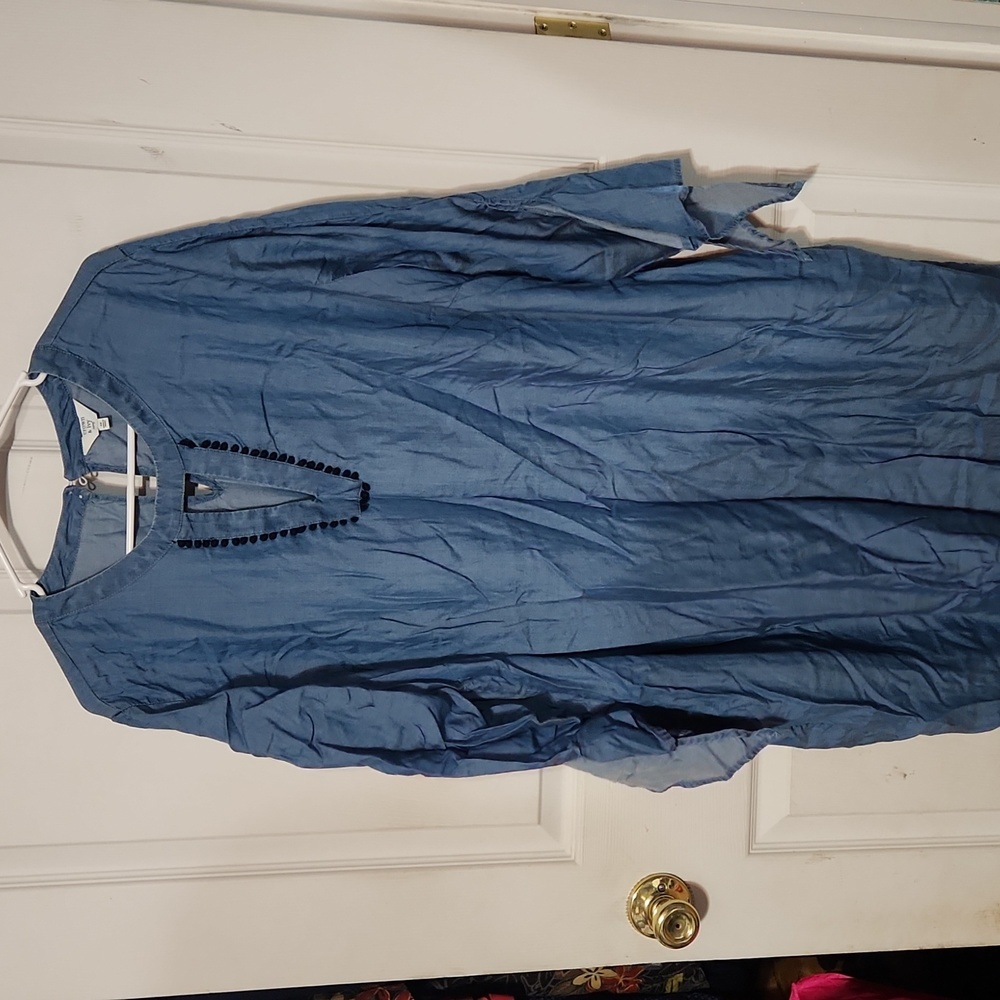 Crown And Ivy denim dress